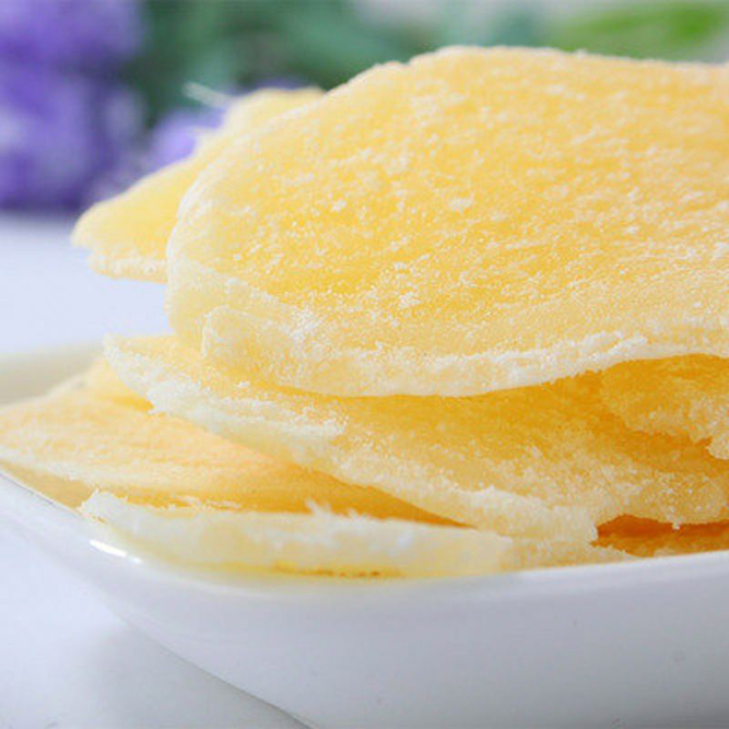 Crystallized Ginger Slices