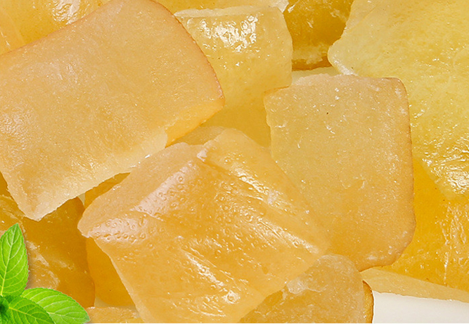 Dried Pomelo Peel Low Sugar