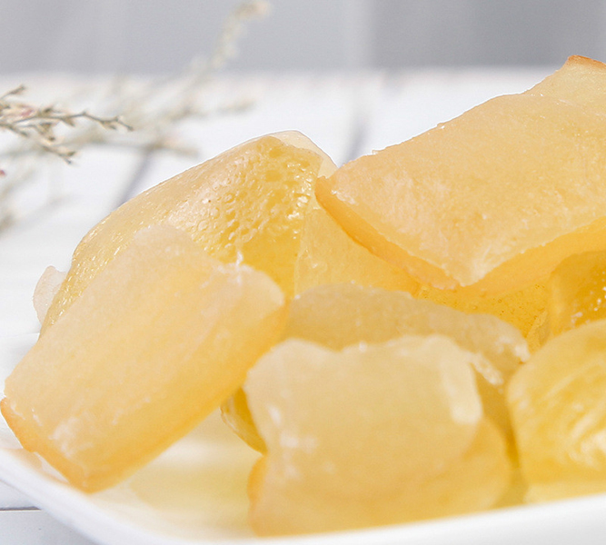 Dried Pomelo Peel Low Sugar