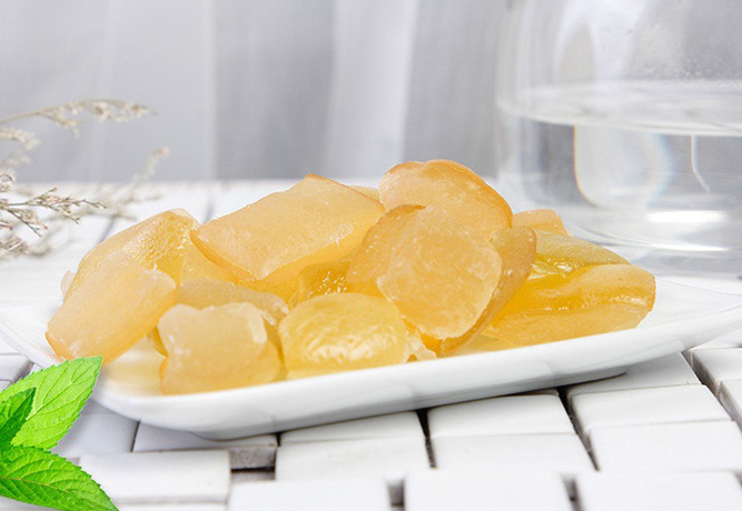 Dried Pomelo Peel Low Sugar