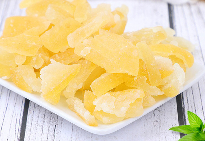 Dried Pomelo Peel Orange Flavor