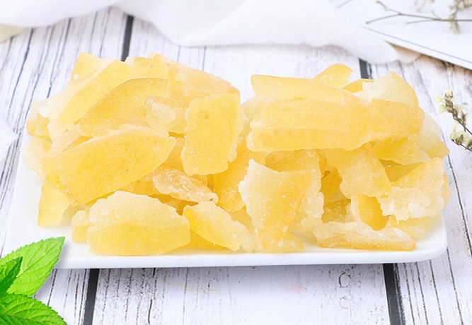 Dried Pomelo Peel Orange Flavor