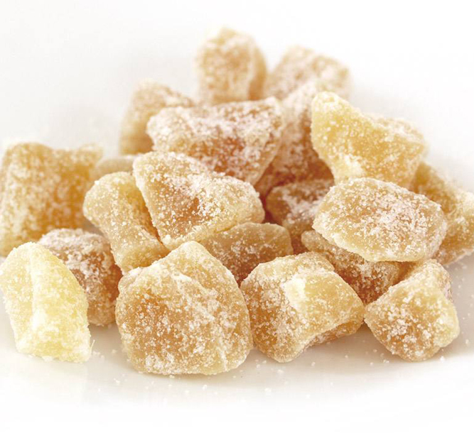 Crystallized Ginger Chunks