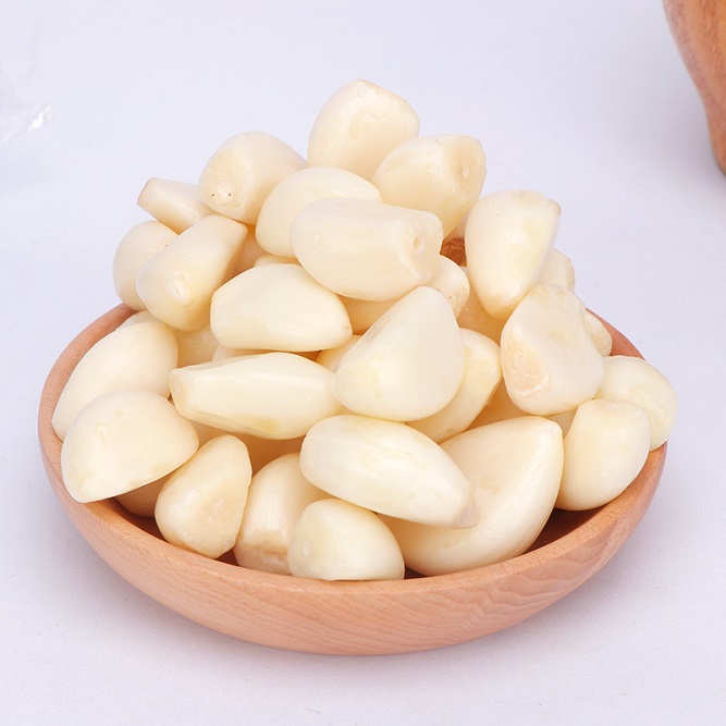 IQF Garlic Cloves