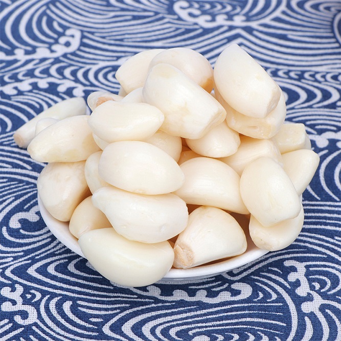 IQF Garlic Cloves