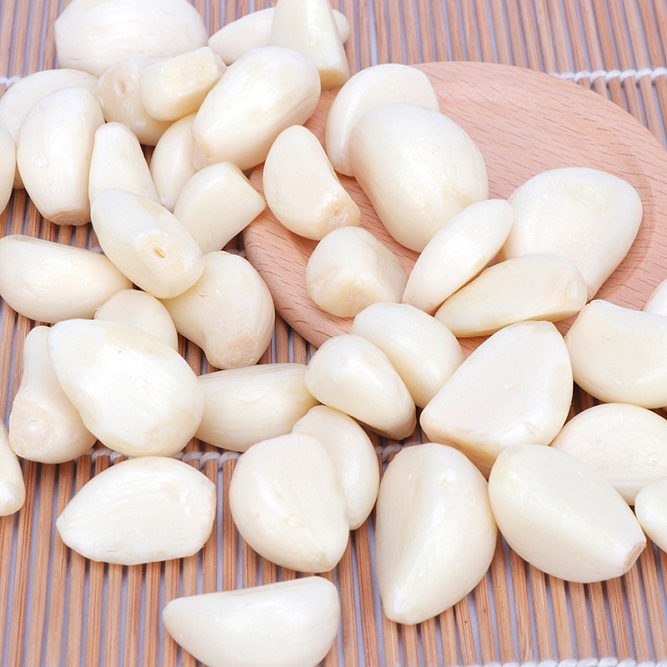 IQF Garlic Cloves