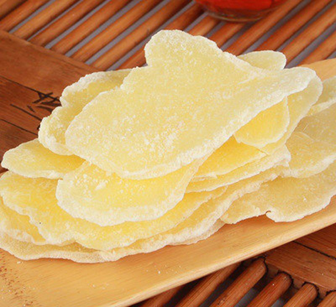 Crystallized Ginger Slices