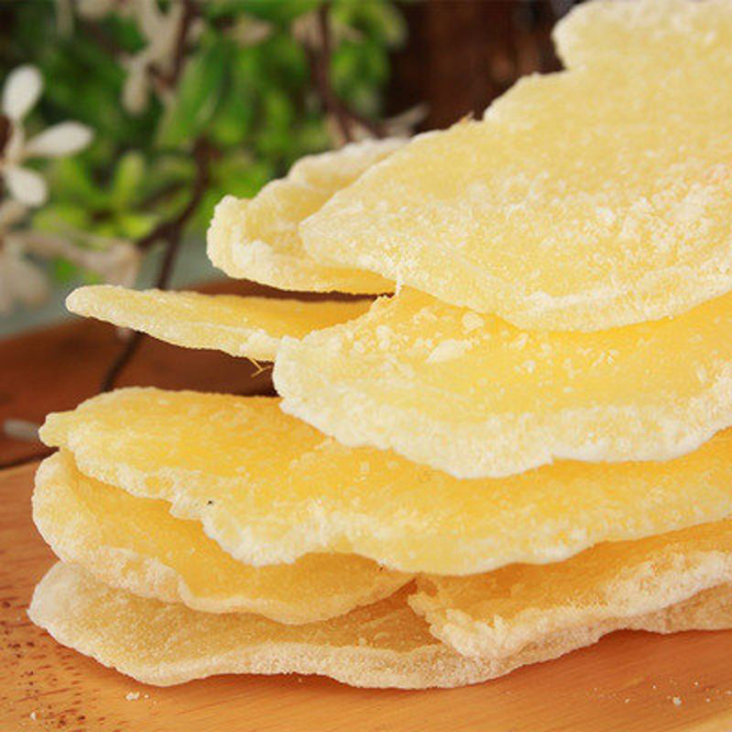 Crystallized Ginger Slices